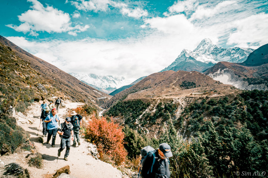 Everest Base Camp Trek Group